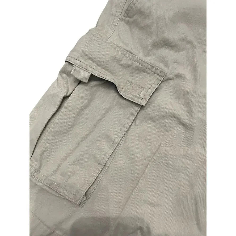 Vintage Y2K Plugg Cotton Cargo Shorts 36